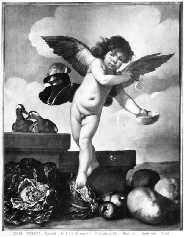 Allegoria della fragilità - Vicenza, Pinacoteca Civica